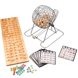 Longfield Games Klassiska | Lotto & Bingo Set Bronze