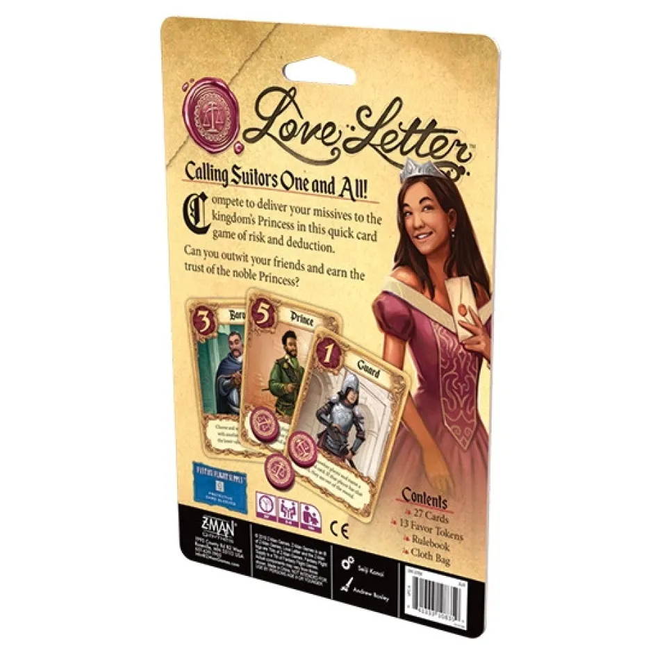 love_letter___ed_eng_1.webp Z-MAN Games Kortspel | Love Letter - 2019 Ed (Eng)