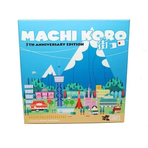 Pandasaurus Games Kortspel | Machi Koro - 5Th Anniversary Ed.