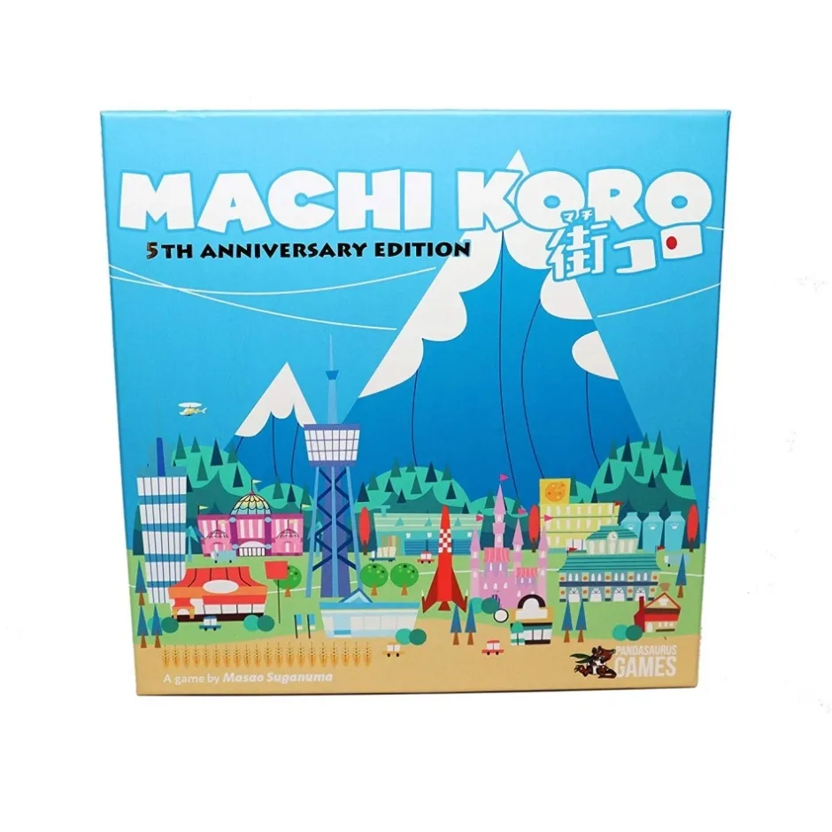 machi_koro__th_anniversary_ed_0.webp Pandasaurus Games Kortspel | Machi Koro - 5Th Anniversary Ed.