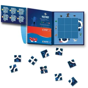 SmartGames Knep & Knåp | Magic Forest Magnetiskt Resespel