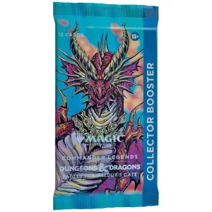 Magic The Gathering Kortspel | Magic: The Gathering - Battle For Baldur''S Gate Collector Booster