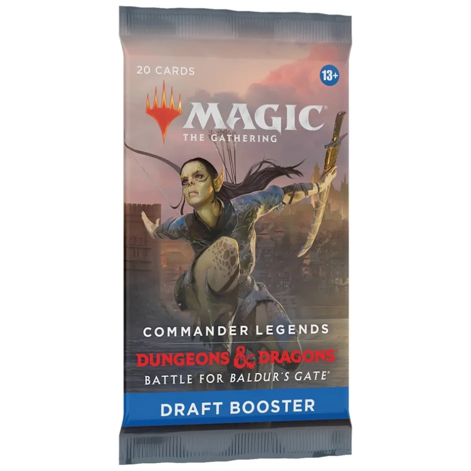 magic_the_gathering__battle_for_baldurs_gate_draft_booster_0.webp Magic The Gathering Kortspel | Magic: The Gathering - Battle For Baldur''S Gate Draft Booster