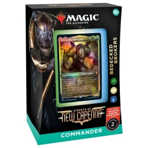 Magic The Gathering Kortspel | Magic: The Gathering - Bedecked Brokers Commander Deck