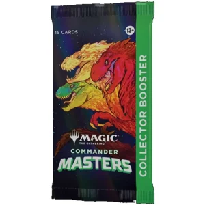Magic The Gathering Kortspel | Magic: The Gathering - Commander Masters Collector Booster