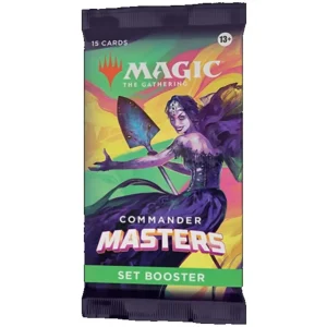 Magic The Gathering Kortspel | Magic: The Gathering - Commander Masters Set Booster