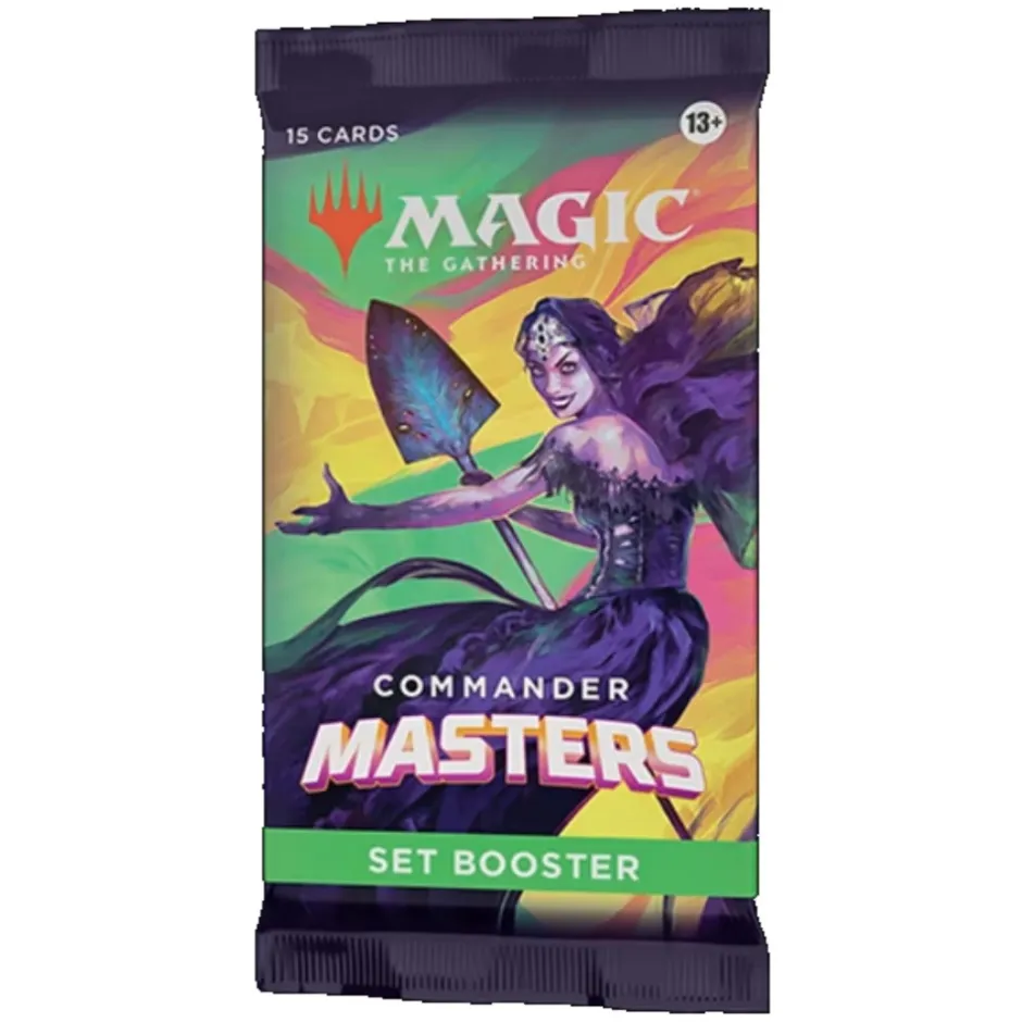 magic_the_gathering__commander_masters_set_booster_0.webp Magic The Gathering Kortspel | Magic: The Gathering - Commander Masters Set Booster