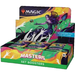 Magic The Gathering Kortspel | Magic: The Gathering - Commander Masters Set Display