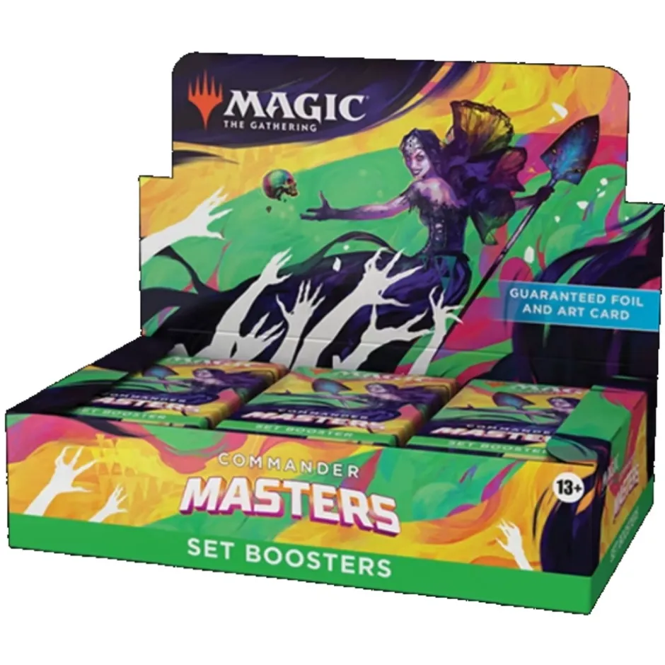magic_the_gathering__commander_masters_set_display_0.webp Magic The Gathering Kortspel | Magic: The Gathering - Commander Masters Set Display