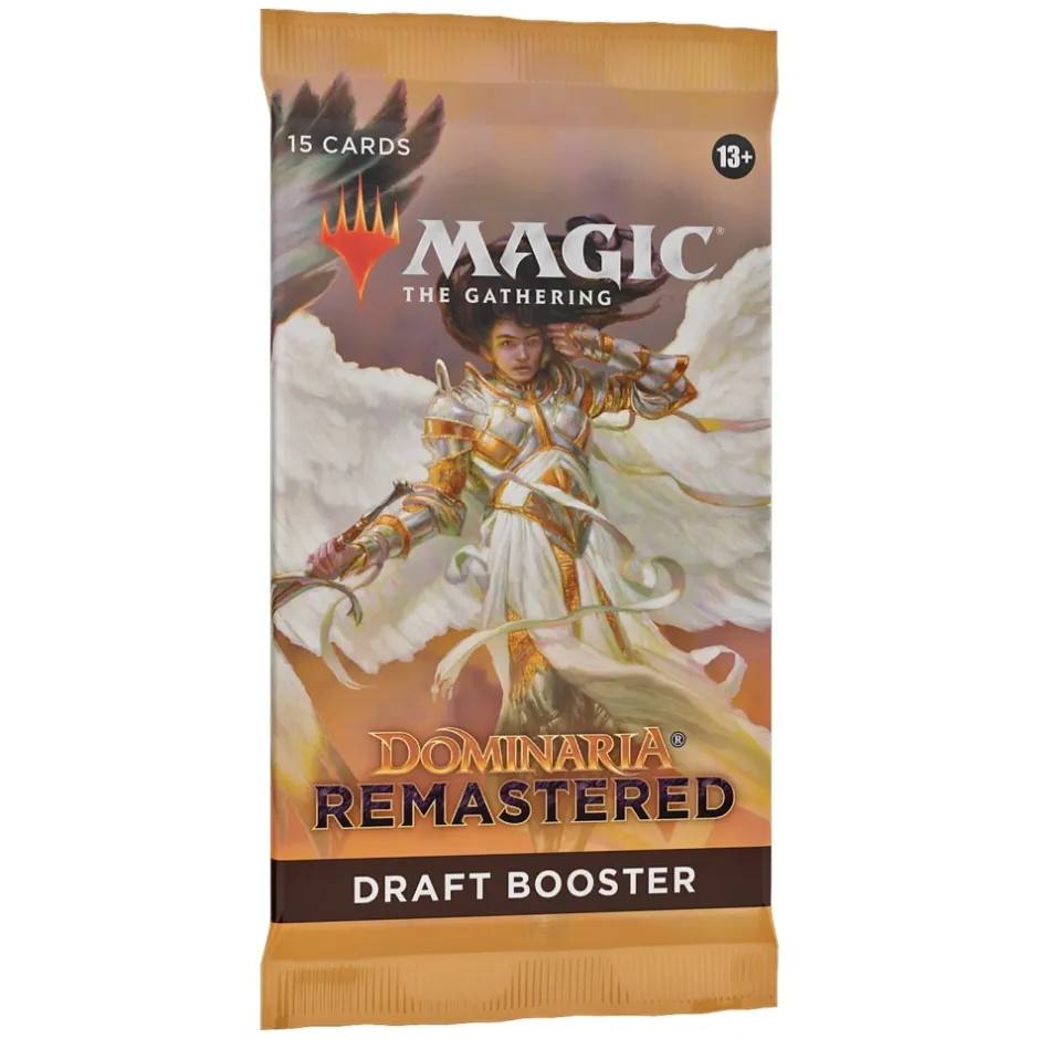 magic_the_gathering__dominaria_remastered_draft_booster_0.webp Magic The Gathering Kortspel | Magic: The Gathering - Dominaria Remastered Draft Booster
