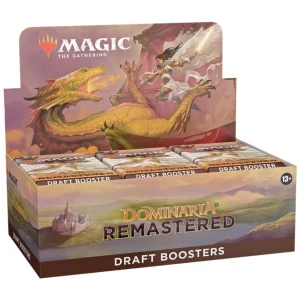 Magic The Gathering Kortspel | Magic: The Gathering - Dominaria Remastered Draft Booster Display