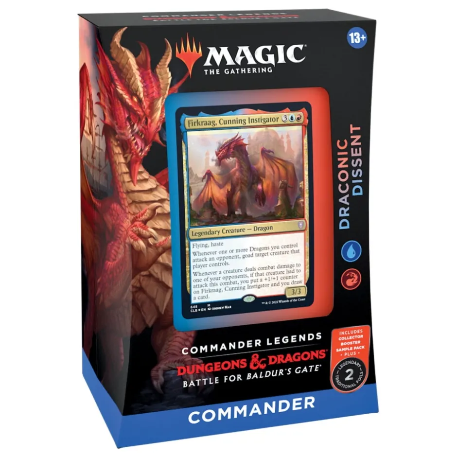 magic_the_gathering__draconic_dissent_commander_deck_0.webp Magic The Gathering Kortspel | Magic: The Gathering - Draconic Dissent Commander Deck