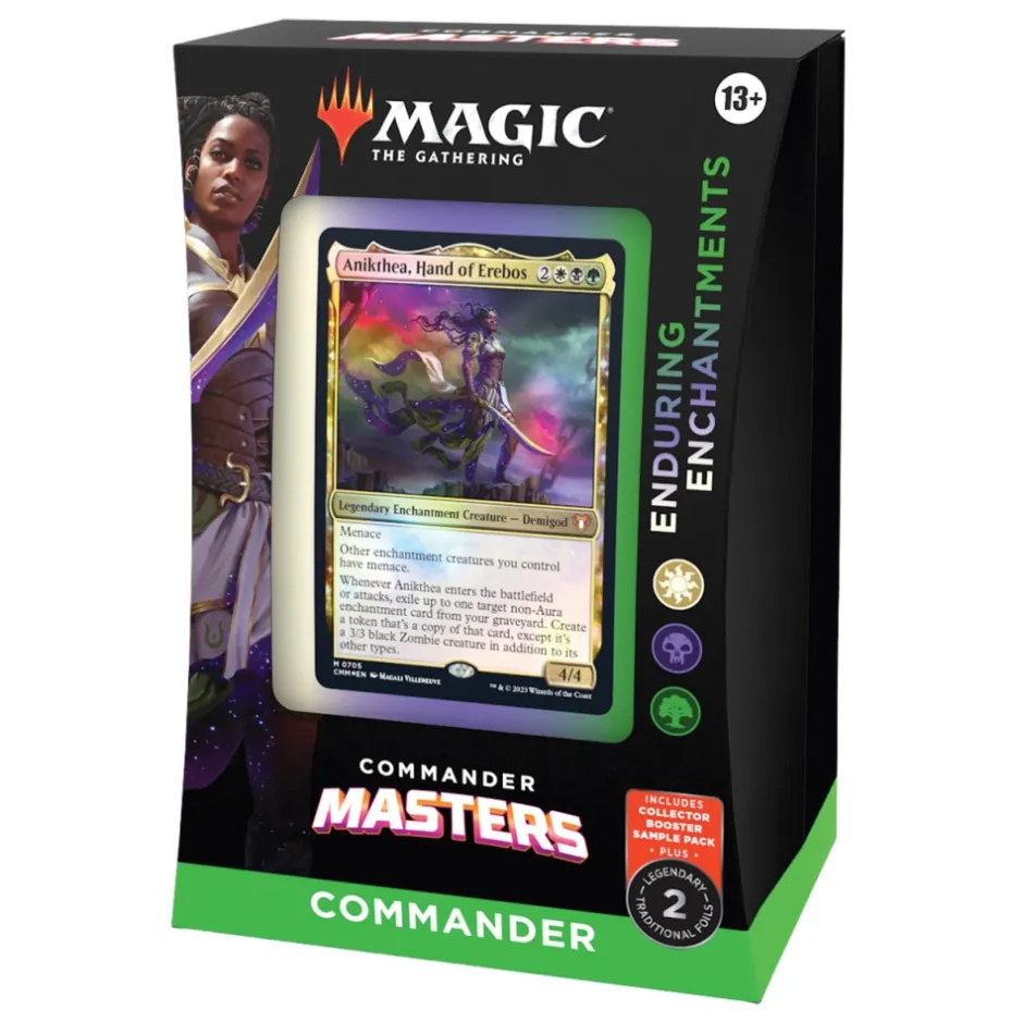 magic_the_gathering__enduring_enchantments_commander_deck_0.webp Magic The Gathering Kortspel | Magic: The Gathering - Enduring Enchantments Commander Deck