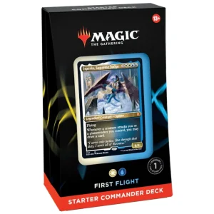 Magic The Gathering Kortspel | Magic: The Gathering - First Flight Starter Commander Deck 2022