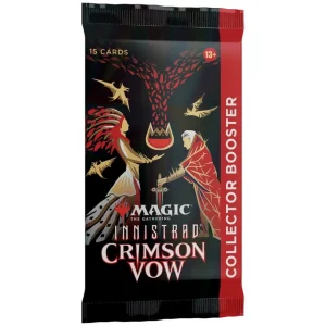 Magic The Gathering Kortspel | Magic: The Gathering - Innistrad: Crimson Vow Collector Booster