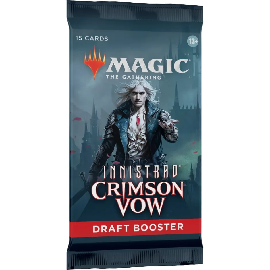magic_the_gathering__innistrad_crimson_vow_draft_booster_0.webp Magic The Gathering Kortspel | Magic: The Gathering - Innistrad: Crimson Vow Draft Booster