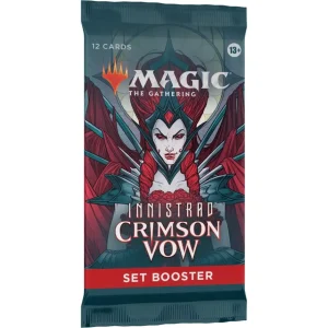 Magic The Gathering Kortspel | Magic: The Gathering - Innistrad: Crimson Vow Set Booster