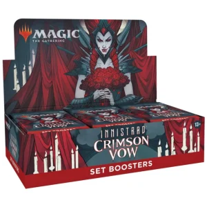 Magic The Gathering Kortspel | Magic: The Gathering - Innistrad: Crimson Vow Set Booster Display