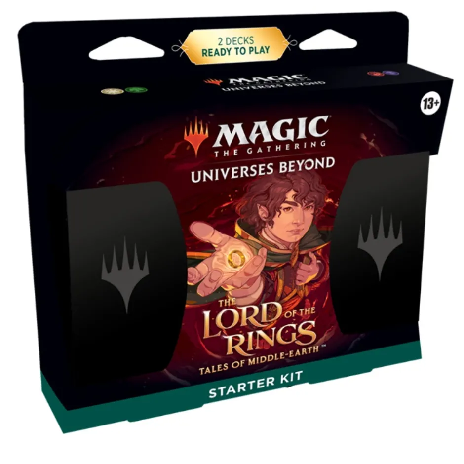 Magic The Gathering Kortspel | Magic: The Gathering - Lord Of The Rings - Tales Of Middle-Earth Starter Kit