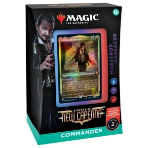 Magic The Gathering Kortspel | Magic: The Gathering - Maestros Massacre Commander Deck
