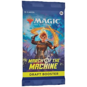 Magic The Gathering Kortspel | Magic: The Gathering - March Of The Machine Draft Booster