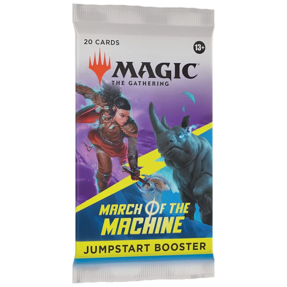 magic_the_gathering__march_of_the_machine_jumpstart_booster_0.webp Magic The Gathering Kortspel | Magic: The Gathering - March Of The Machine Jumpstart Booster