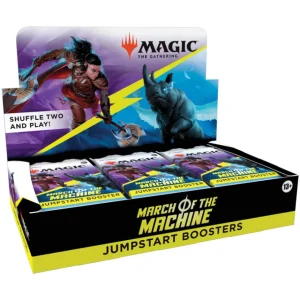 Magic The Gathering Kortspel | Magic: The Gathering - March Of The Machine Jumpstart Display