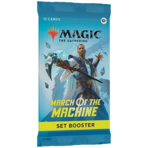 Magic The Gathering Kortspel | Magic: The Gathering - March Of The Machine Set Booster