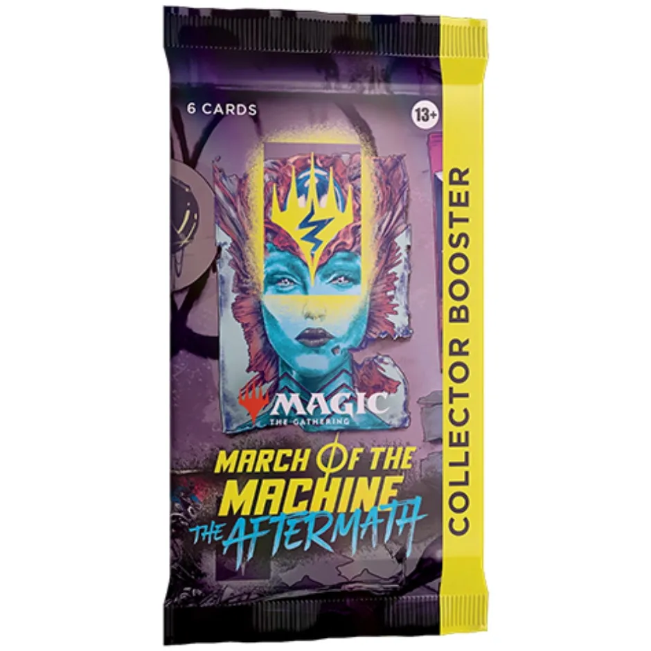 magic_the_gathering__march_of_the_machine_the_aftermath_collector_booster_0.webp Magic The Gathering Kortspel | Magic: The Gathering - March Of The Machine: The Aftermath: Collector Booster