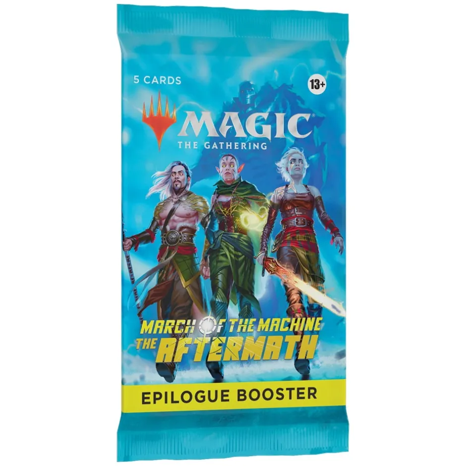 magic_the_gathering__march_of_the_machine_the_aftermath_epilogue_booster_0.webp Magic The Gathering Kortspel | Magic: The Gathering - March Of The Machine: The Aftermath: Epilogue Booster