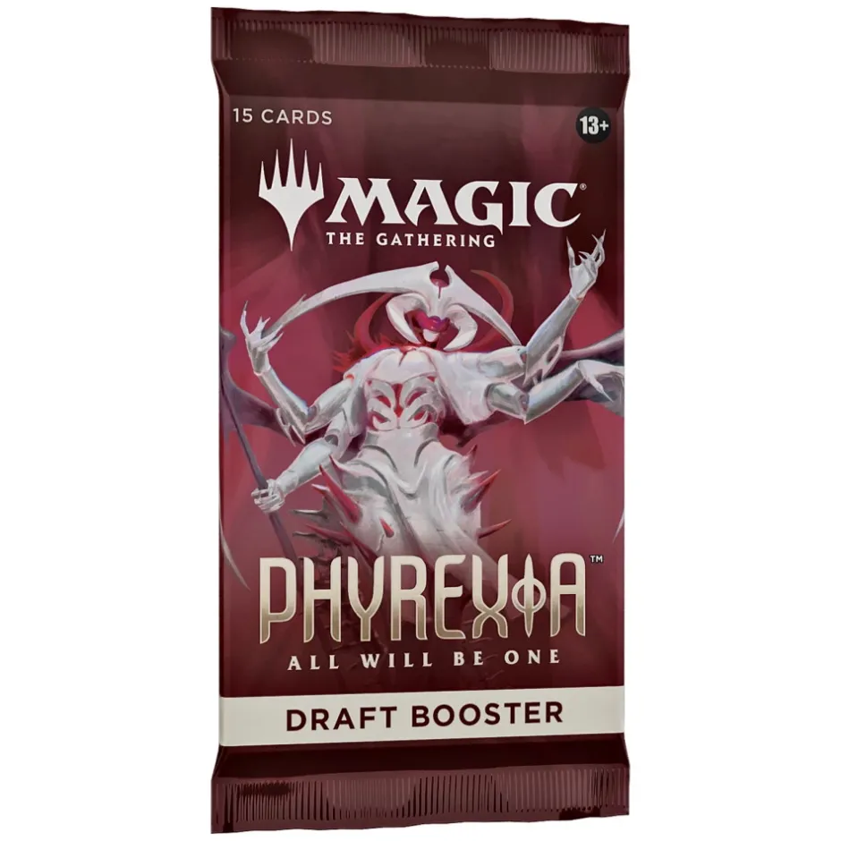 magic_the_gathering__phyrexia_all_will_be_one_draft_booster_0.webp Magic The Gathering Kortspel | Magic: The Gathering - Phyrexia: All Will Be One Draft Booster