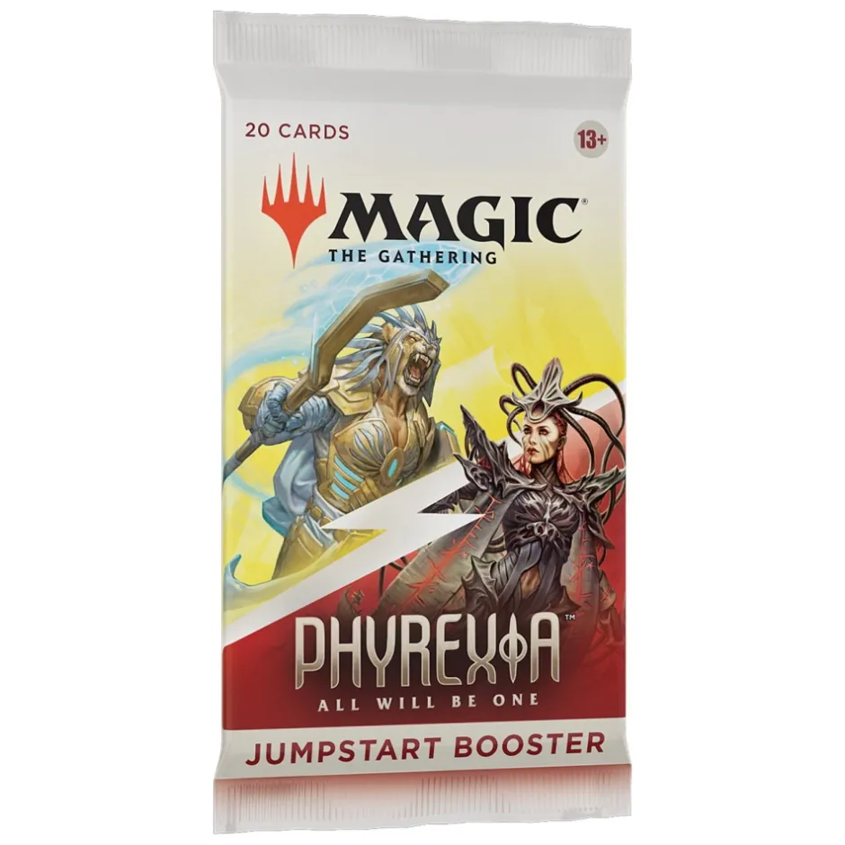 magic_the_gathering__phyrexia_all_will_be_one_jumpstart_booster_0.webp Magic The Gathering Kortspel | Magic: The Gathering - Phyrexia: All Will Be One Jumpstart Booster