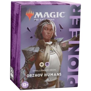 Magic The Gathering Kortspel | Magic: The Gathering - Pioneer 2022 Orzhov Humans
