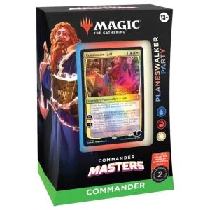 Magic The Gathering Kortspel | Magic: The Gathering - Planeswalker Party Commander Deck