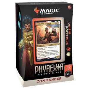 Magic The Gathering Kortspel | Magic: The Gathering - Rebellion Rising Commander Deck
