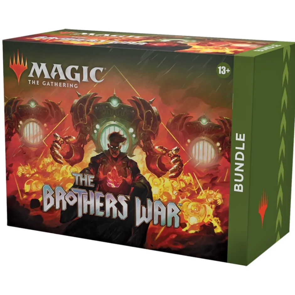 magic_the_gathering__the_brothers_war_bundle_0.webp Magic The Gathering Kortspel | Magic: The Gathering - The Brothers'' War Bundle