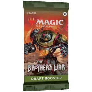 Magic The Gathering Kortspel | Magic: The Gathering - The Brothers'' War Draft Booster