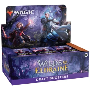 Magic The Gathering Kortspel | Magic: The Gathering - Wilds Of Eldraine Draft Booster Display