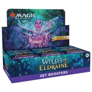 Magic The Gathering Kortspel | Magic: The Gathering - Wilds Of Eldraine Set Display