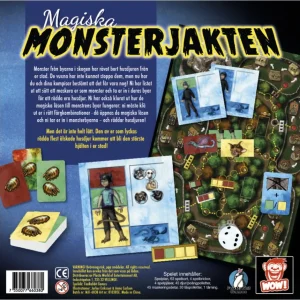 Wow! Familjespel | Magiska Monsterjakten