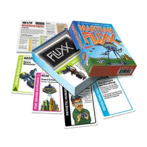 Looney Labs Kortspel | Martian Fluxx