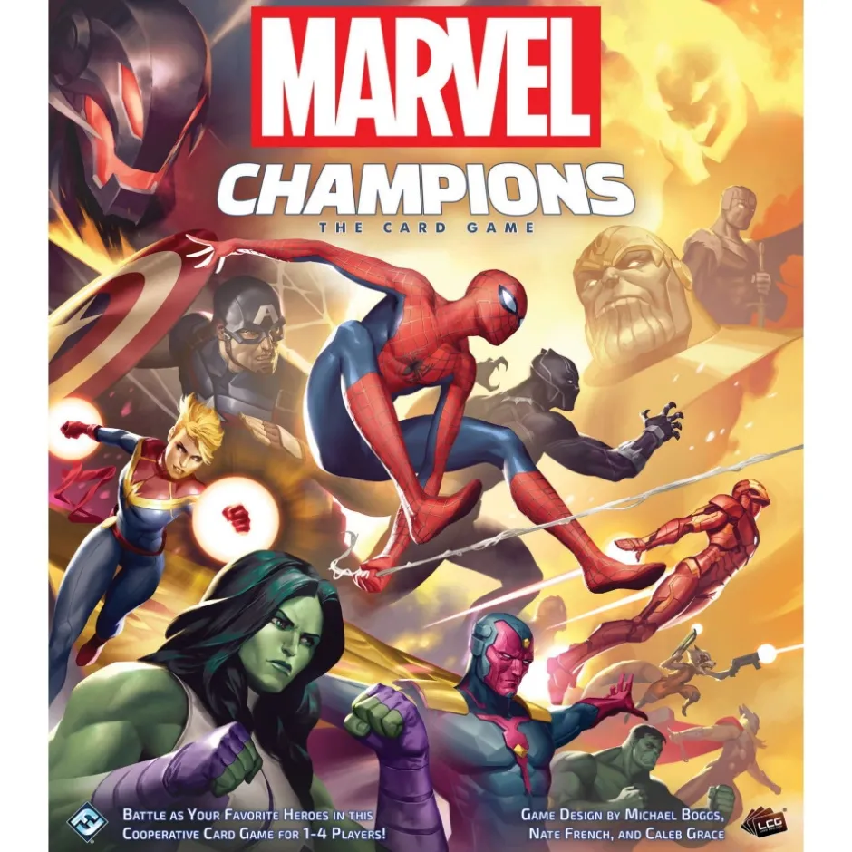 marvel_champions_the_card_game_0.webp Fantasy Flight Games Kortspel | Marvel Champions: The Card Game