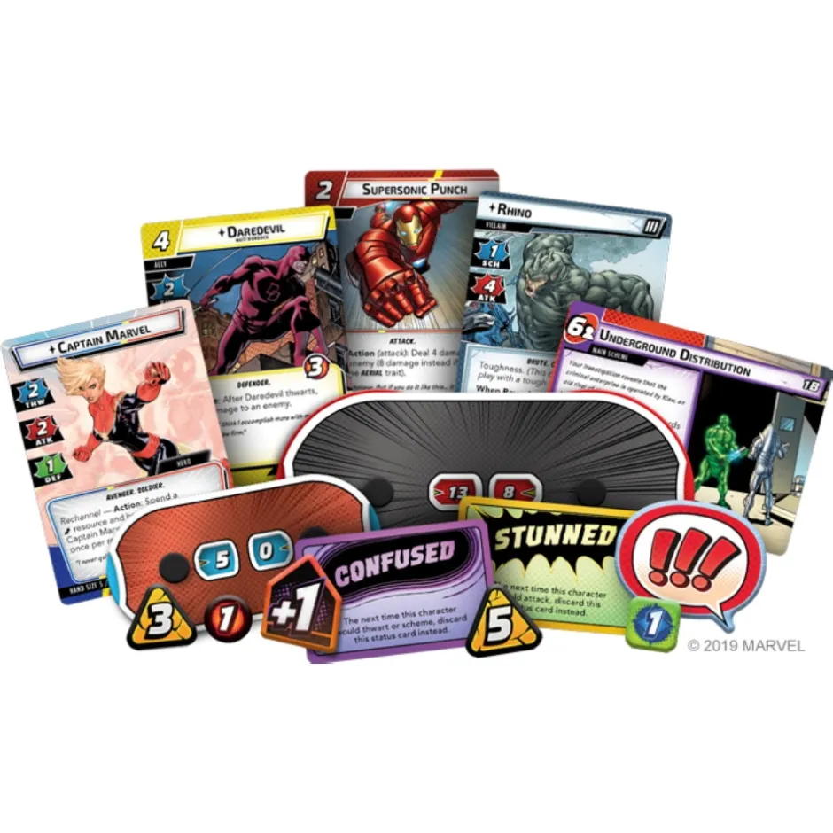 marvel_champions_the_card_game_1.webp Fantasy Flight Games Kortspel | Marvel Champions: The Card Game