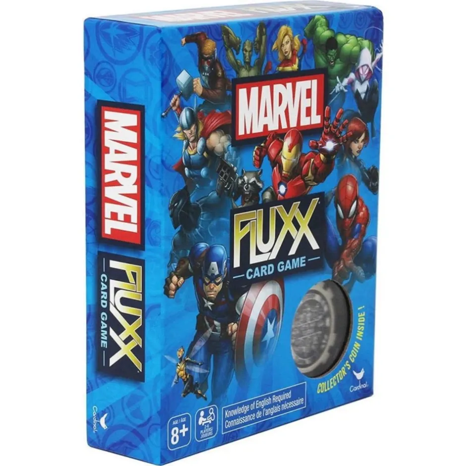 marvel_fluxx_0.webp Looney Labs Kortspel | Marvel Fluxx