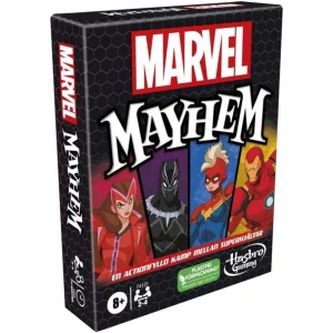 Hasbro Kortspel | Marvel Mayhem (Swe)