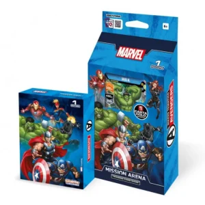 * Kortspel | Marvel: Mission Arena Tcg - Starter Deck Avengers: Hulk Edition