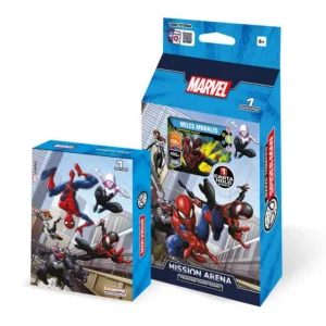 * Kortspel | Marvel: Mission Arena Tcg - Starter Spider-Man: Miles Morales Edition