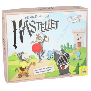 Peliko Familjespel | Masen, Draken Och Kastellet (Swe)