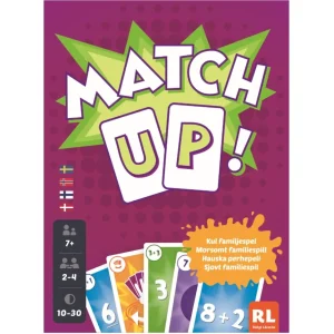 Roligt lärande Kortspel | Match Up!