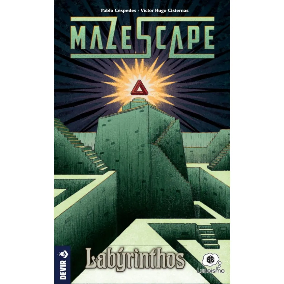 mazescape__labyrinthos_0.webp Devir Knep & Knåp | Mazescape - Labyrinthos